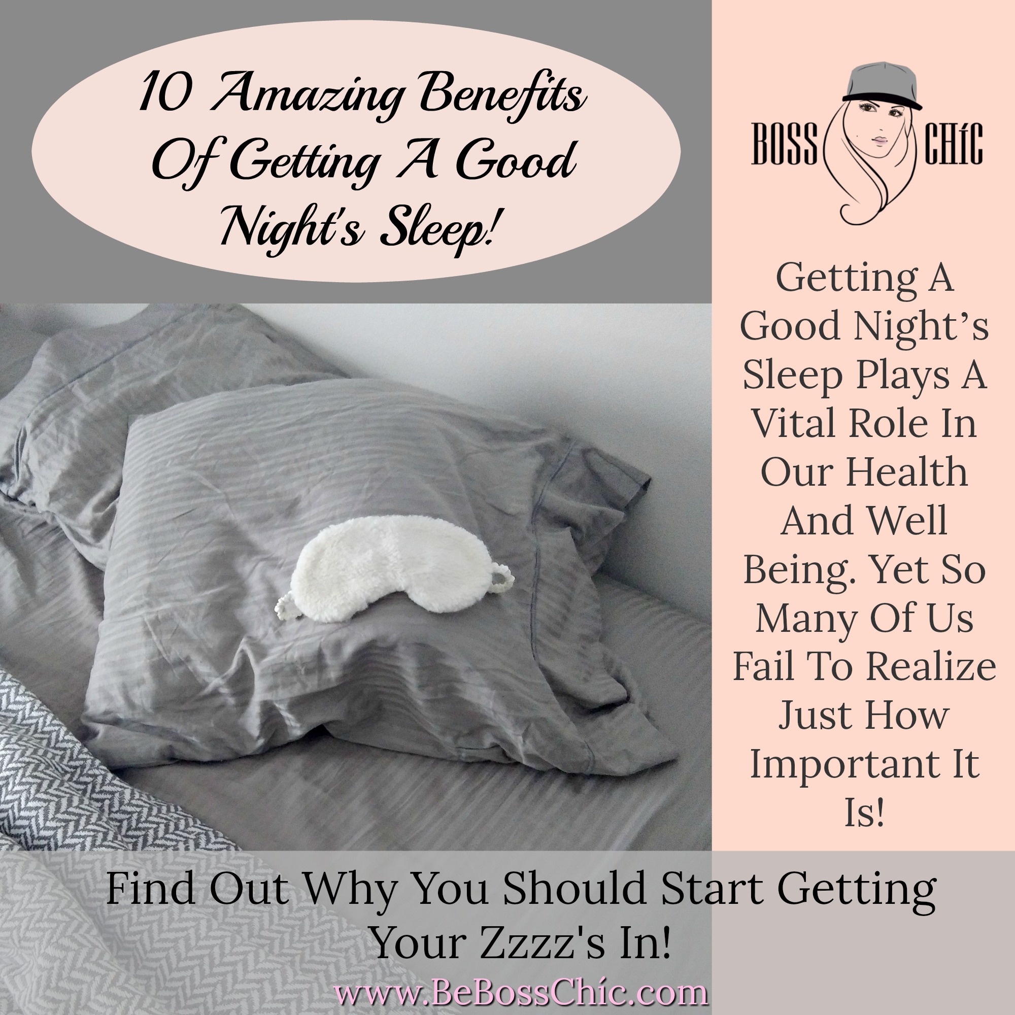 10 Amazing Benefits Of Getting A Good Night's Sleep